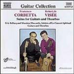 Suites per chitarra e tiorba - CD Audio di Robert de Visée,Francesco Corbetta