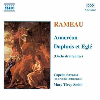 Suites per orchestra vol.2 - CD Audio di Jean-Philippe Rameau,Mary Terey-Smith,Capella Savaria