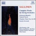 Opere complete per orchestra d'archi - CD Audio di Aulis Sallinen