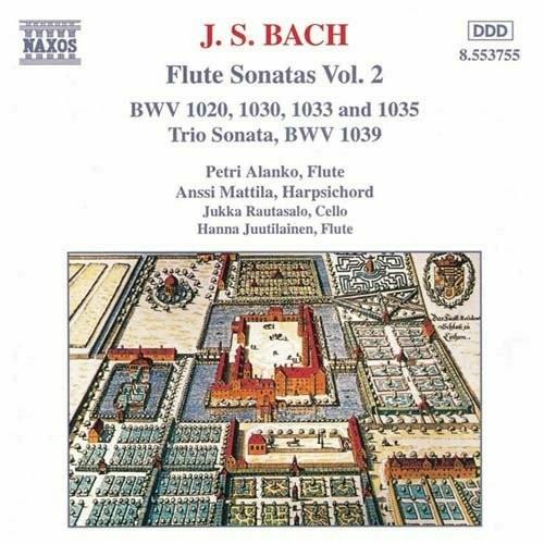 Sonate per flauto vol.2 - CD Audio di Johann Sebastian Bach