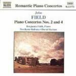 Concerti per pianoforte n.2, n.4 - CD Audio di John Field