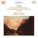 Lieder - CD Audio di Edvard Grieg