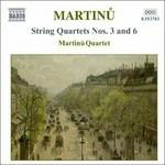 Quartetti per archi vol.2 - CD Audio di Bohuslav Martinu