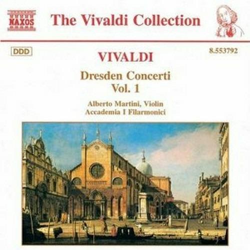 Concerti di Dresda vol.1 - CD Audio di Antonio Vivaldi