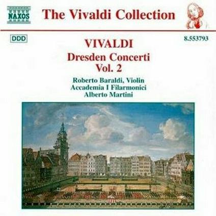Concerti di Dresda vol.2 - CD Audio di Antonio Vivaldi