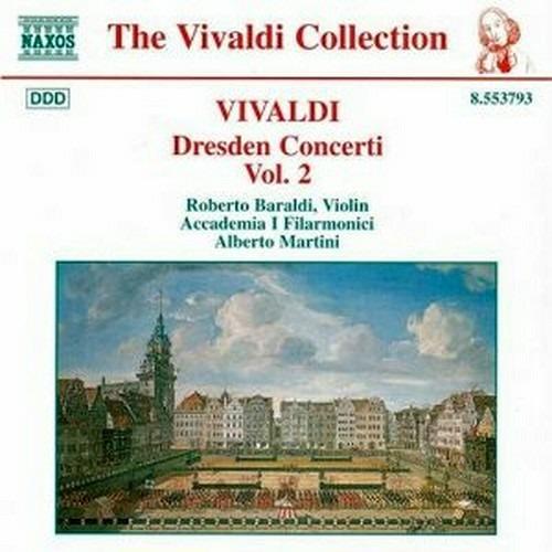 Concerti di Dresda vol.2 - CD Audio di Antonio Vivaldi