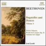 Bagatelle e Danze vol.3 - CD Audio di Ludwig van Beethoven,Jeno Jandó