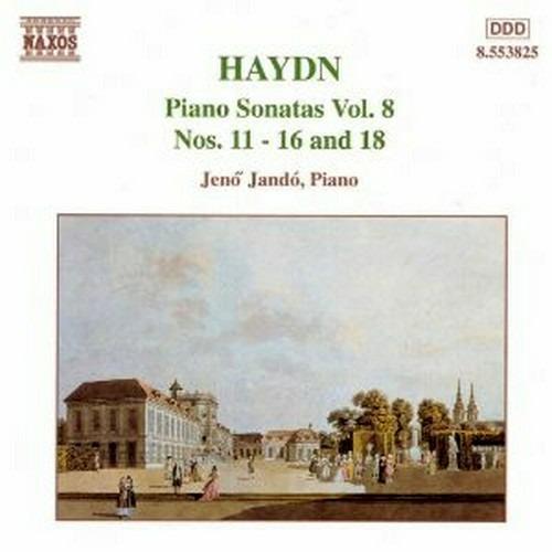 Sonate per pianoforte vol.8 - CD Audio di Franz Joseph Haydn,Jeno Jandó
