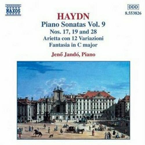 Sonate per pianoforte vol.9 - CD Audio di Franz Joseph Haydn,Jeno Jandó