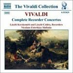 Concerti completi per flauto a becco - CD Audio di Antonio Vivaldi