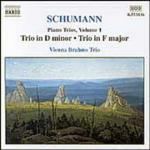 Trii con pianoforte n.1, n.2 - CD Audio di Robert Schumann,Vienna Brahms Trio
