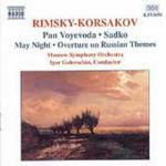 Pan Voyevoda - Ouverture su temi russi - Sadko - CD Audio di Nikolai Rimsky-Korsakov,Moscow Symphony Orchestra,Igor Golovchin