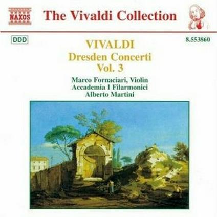 Concerti di Dresda vol.3 - CD Audio di Antonio Vivaldi
