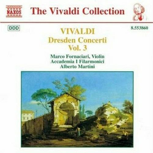 Concerti di Dresda vol.3 - CD Audio di Antonio Vivaldi