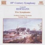 Sinfonie - CD Audio di Leopold Hofmann