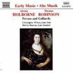 Pavans and Galliards. Musica per liuto - CD Audio di Anthony Holborne,Thomas Robinson