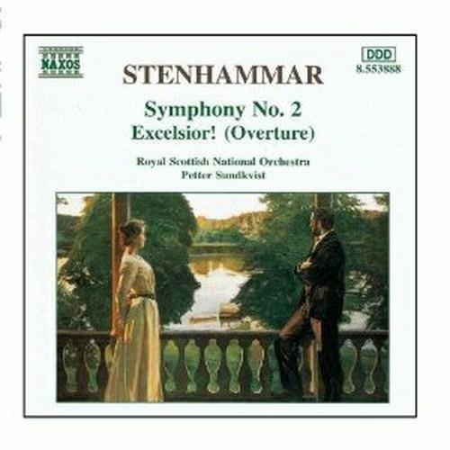 Sinfonia n.2 - Ouverture sinfonica Excelsior - CD Audio di Karl Wilhelm Eugen Stenhammar