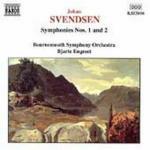 Sinfonie n.1, n.2 - CD Audio di Johan Severin Svendsen
