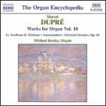 Opere per organo vol.10 - CD Audio di Marcel Dupré
