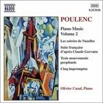 Opere per pianoforte vol.2 - CD Audio di Francis Poulenc