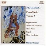 Opere per pianoforte vol.3 - CD Audio di Francis Poulenc