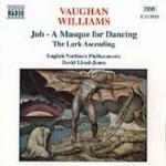 Job: A Masque for Dancing - The Lark Ascending - CD Audio di Ralph Vaughan Williams,David Lloyd-Jones,English Northern Philharmonia