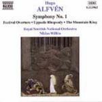 Sinfonia n.1 - Rapsodia di Uppsala - CD Audio di Royal Scottish National Orchestra,Hugo Alfvén,Niklas Willén