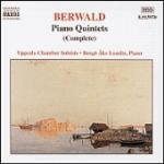 Quintetti con pianoforte completi - CD Audio di Franz Adolf Berwald