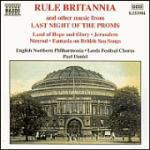 Rule Britannia and other music from Last Night of the Proms - CD Audio