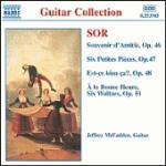 Fantasia op.46 - 6 Piccoli pezzi op.47 - 6 Pezzi op.48 - Capriccio op.50 - Sei Valzer op.51 - Le Candeur - CD Audio di Joseph Fernando Macari Sor,Jeffrey McFadden