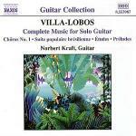 Opere complete per chitarra - CD Audio di Heitor Villa-Lobos,Norbert Kraft