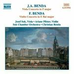 Concerto per violino in Mi bemolle / Concerto per viola in Fa - Benda's Klagen