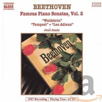 Sonate per Pianoforte 2 - CD Audio di Ludwig van Beethoven
