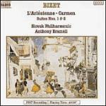 Carmen Suites - L'Arlésienne Suites - CD Audio di Georges Bizet,Slovak Philharmonic Orchestra,Anthony Bramall