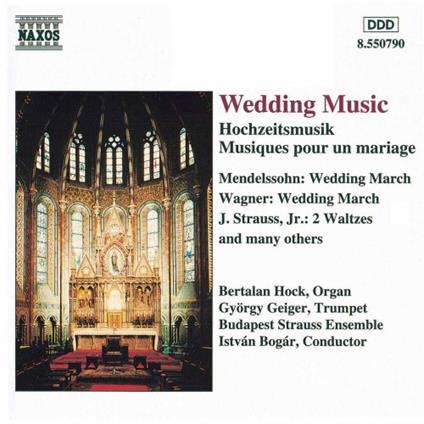 Wedding Music - CD Audio