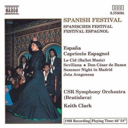 Spanish Festival - CD Audio