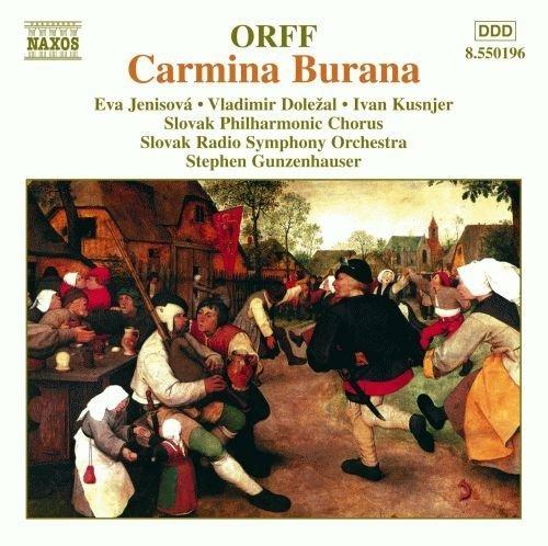 Carmina Burana - CD Audio di Carl Orff