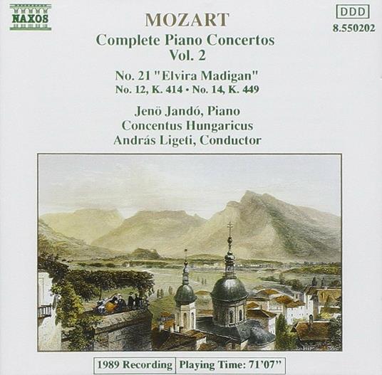 Concerti per Pianoforte n.12, n.24, n.21 - CD Audio di Wolfgang Amadeus Mozart