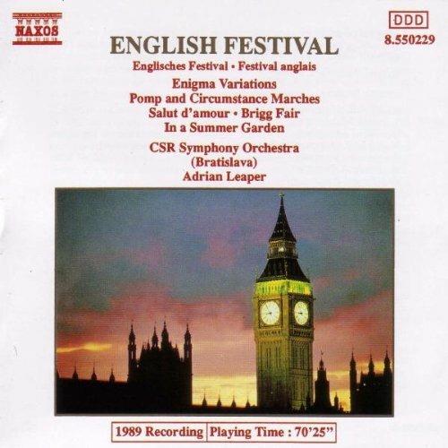 English Festival - CD Audio