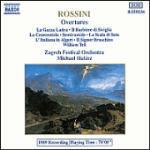 Ouvertures - CD Audio di Gioachino Rossini,Michael Halasz