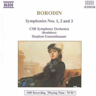 Sinfonie n.1, n.3 - CD Audio di Alexander Borodin
