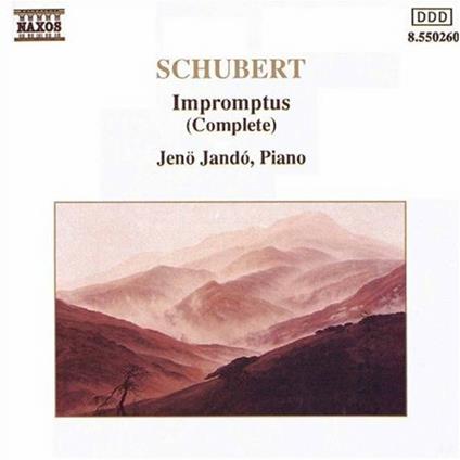 Improvvisi - CD Audio di Franz Schubert