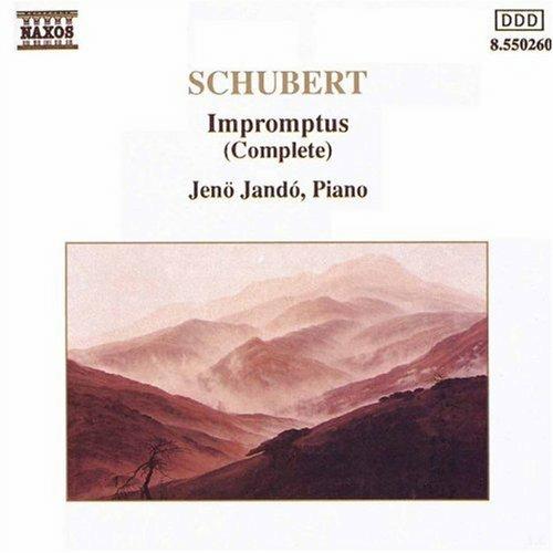 Improvvisi - CD Audio di Franz Schubert