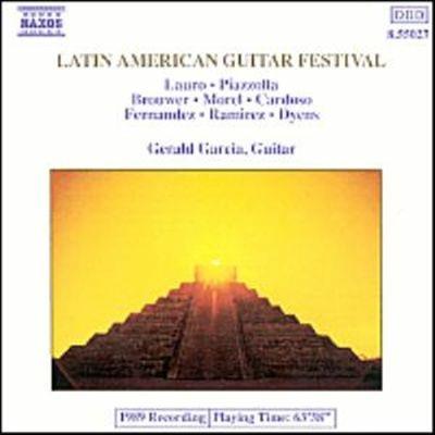 Latin American Guitar Fes - CD Audio