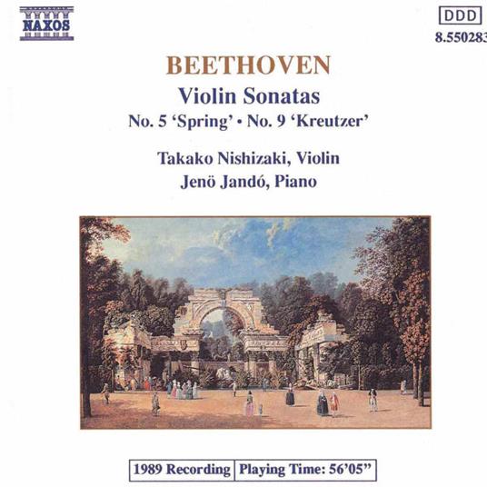 Violin Sonatas No.5 & 9 - CD Audio di Ludwig van Beethoven