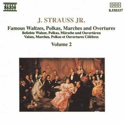 Best of vol.2 - CD Audio di Johann Strauss