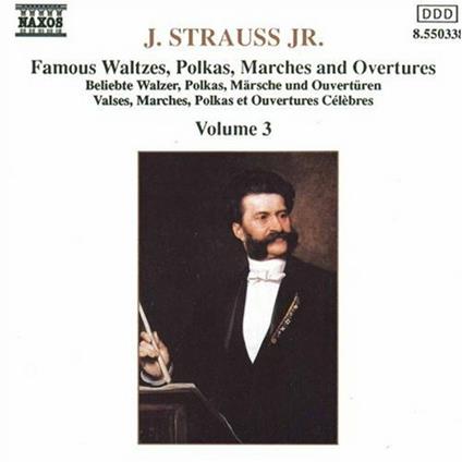 Best of vol.3 - CD Audio di Johann Strauss