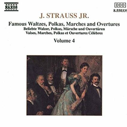 Best of vol.4 - CD Audio di Johann Strauss