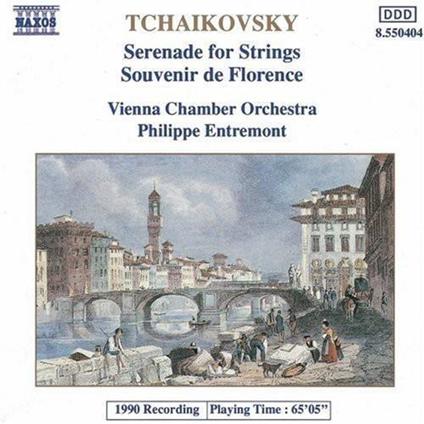 Serenades For Strings - CD Audio di Pyotr Ilyich Tchaikovsky