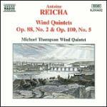 Quintetti per strumenti a fiato op.88 n.2, op.100 n.5 - CD Audio di Michael Thompson Wind Quintett,Antonin Reicha
